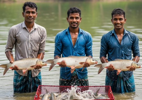 মাছের ফিড